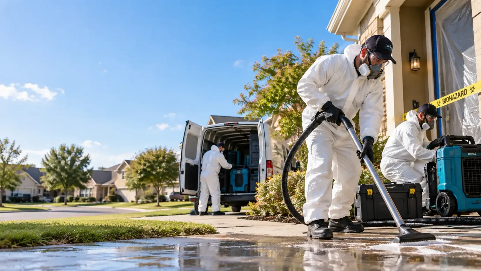 Biohazard Cleanup in Harrisburg, SD